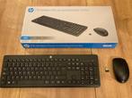 HP 235 Wireless Mouse and Keyboard Combo, Computers en Software, Toetsenborden, Ophalen, Hp, Toetsenbord en muis-set, Zo goed als nieuw