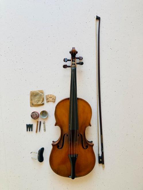 Viool (naar Allessandro Gagliano (1725)), Musique & Instruments, Instruments à cordes frottées | Violons & Altos, Utilisé, Violon