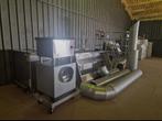 Complete industriële keuken – o.a. afzuigkap, kookplaat, Zakelijke goederen, Horeca | Keukenapparatuur, Ophalen, Gebruikt, Inox Meubilair