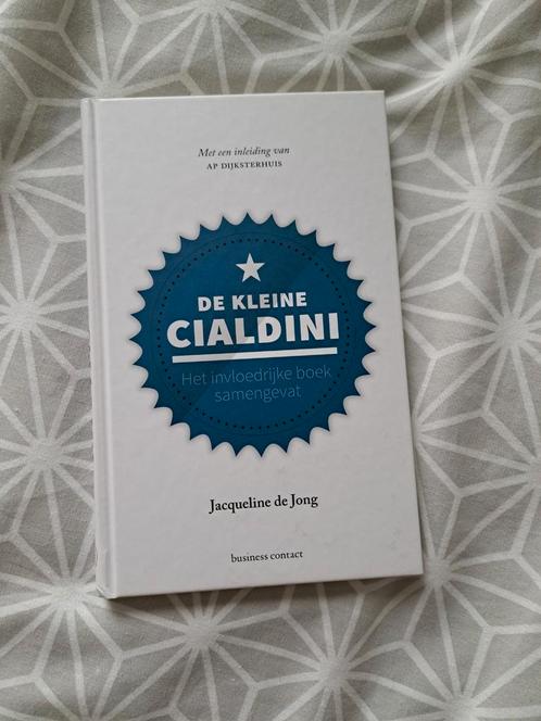 Jacqueline de Jong - De kleine Cialdini, Livres, Psychologie, Utilisé, Enlèvement ou Envoi