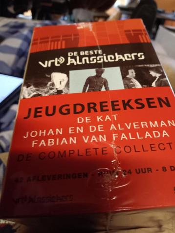 Verschillende vlaamse vrt klassiekers series nog nieuw, Enlèvement ou Envoi, Neuf, dans son emballage