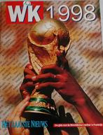 WK  voetbal magazine 1998, Comme neuf, Enlèvement ou Envoi, Sports et Loisirs