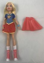 DC Super Hero Girls Supergirl Mattel 30 cm pop actiefiguur, Verzamelen, Verzenden, Zo goed als nieuw, Pop