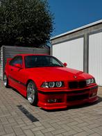 E36 325i coupé, Euro 2, Achterwielaandrijving, Zwart, Handgeschakeld