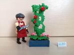 Jardinier avec rosier 4487, en bon état à venir chercher, Enfants & Bébés, Jouets | Playmobil, Comme neuf, Ensemble complet, Enlèvement