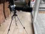 fototoestel Mamiya/sekor met 3 extra lenzen en statief, Enlèvement, Appareils photo