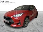 Toyota Yaris 1.5 Hyb Style, Autos, Toyota, Rouge, Achat, Electronic Stability Program (ESP), Euro 6