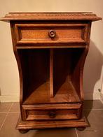 Houten kastje, Ophalen, Gebruikt