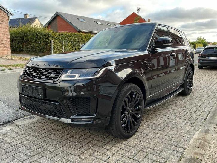 2018 Land Rover Range Rover Sport, Auto's, Land Rover, Bedrijf, Range Rover (sport), Overige brandstoffen, Euro 6, Overige carrosserie