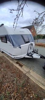 Hobby prestige 620, Caravans en Kamperen, Caravans, Rondzit, Hobby, Particulier, Luifel