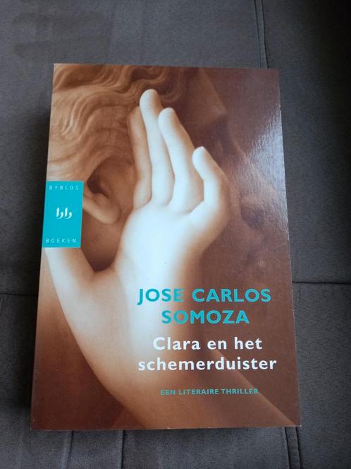 J.C. Somoza - Clara en het schemerduister, Boeken, Thrillers, Gelezen, Europa overig, Ophalen of Verzenden