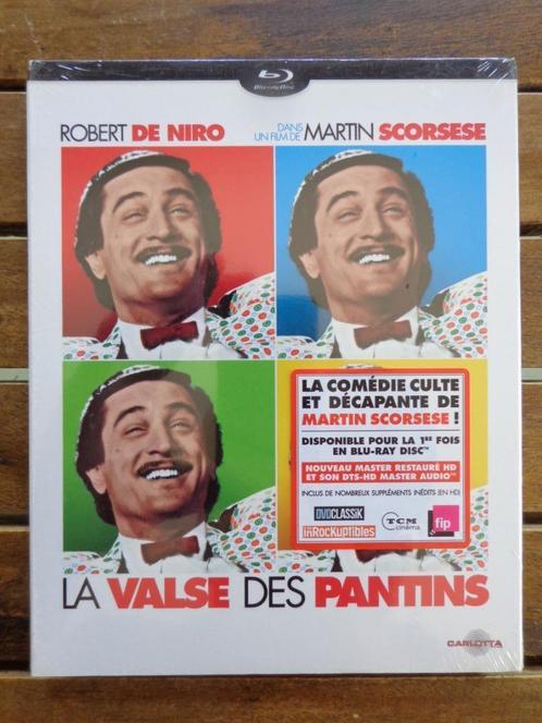)))  Bluray  La Valse des Pantins  //  Martin Scorsese  (((, Cd's en Dvd's, Blu-ray, Nieuw in verpakking, Avontuur, Ophalen of Verzenden