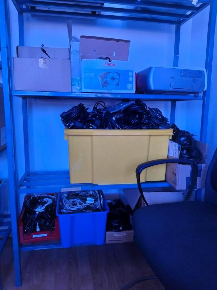 Divers câbles, TV, Hi-fi & Vidéo, Câbles audio & Câbles de télévision, Utilisé, Enlèvement