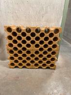 modulair wijnrek / flessenrek, Ophalen, Zo goed als nieuw