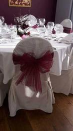 Lot de tulle prédécoupé pour noeuds de fête, Enlèvement, Comme neuf, Décoration