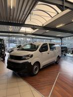 Opel Vivaro L3 dubbel cabine, Stof, Wit, Bedrijf, 5 deurs