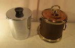2 Leuke Retro Ijsemmers, Ophalen of Verzenden, Huis en Inrichting