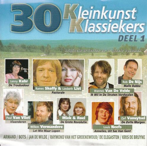 30 kleinkunstklassiekers 1,3, 4, 5 of 7/ Vermandere, Belcant, Cd's en Dvd's, Cd's | Verzamelalbums, Nederlandstalig, Verzenden