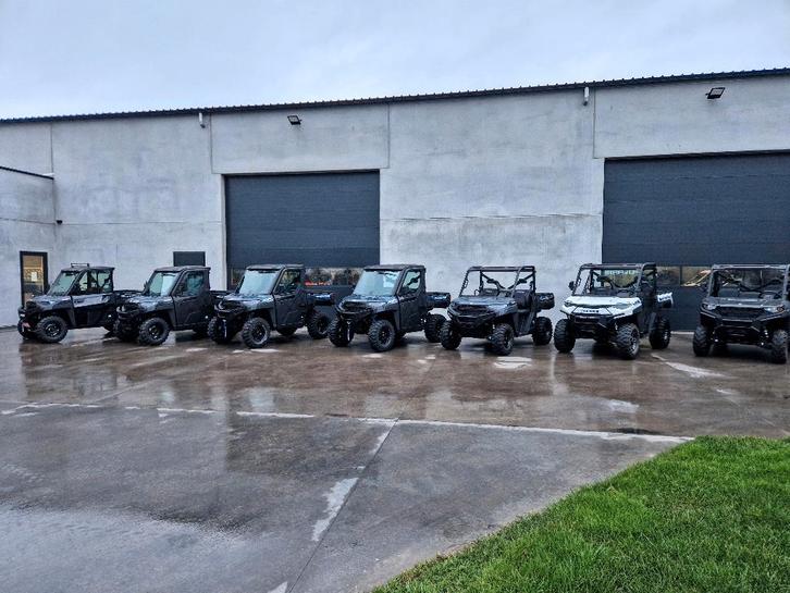 Polaris Ranger 2026 modellen in stock, diesel en benzine., Motoren, Quads en Trikes, Ophalen