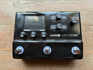 Line 6 HX Stomp beschikbaar voor biedingen