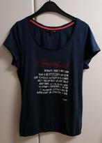 Blauw T-shirt "Woman Soul", L, Ophalen of Verzenden, Zo goed als nieuw, Blauw