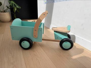Houten loopfiets Bandits & Angels beschikbaar voor biedingen