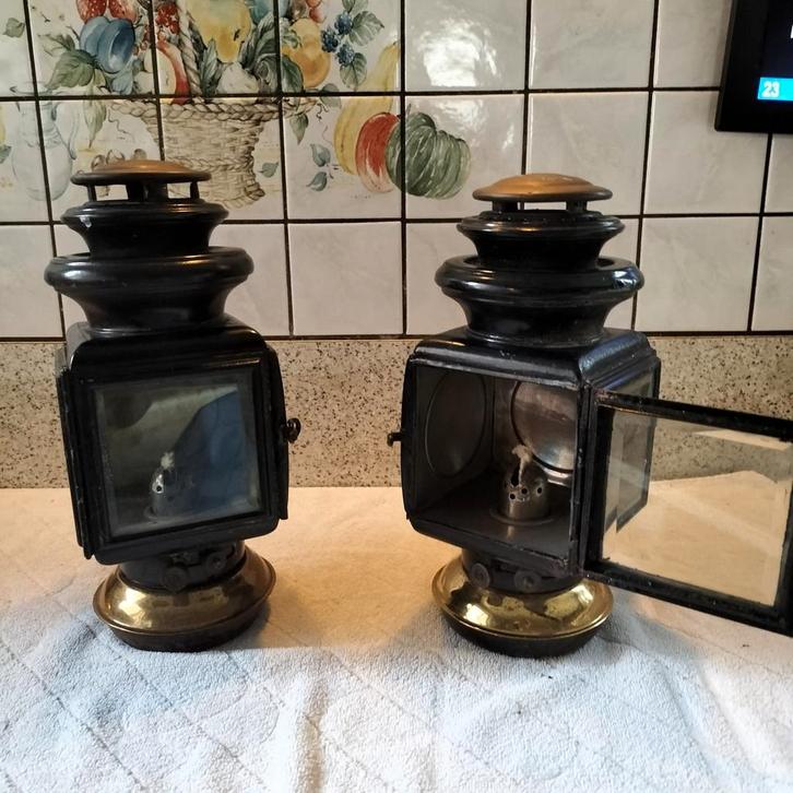 koperen lantaarn, Antiek en Kunst, Antiek | Verlichting, Ophalen