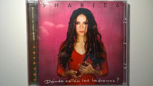 Shakira - Dónde Están Los Ladrones, Cd's en Dvd's, Cd's | Latin en Salsa, Zo goed als nieuw, Ophalen of Verzenden
