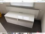 Tv meubel IKEA Besta, Huis en Inrichting, Kasten |Televisiemeubels, Ophalen, Zo goed als nieuw, 100 tot 150 cm