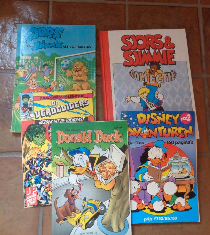 strips, Livres, BD, Utilisé, Enlèvement ou Envoi