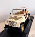 Jeep CJ-7  - MCG 1/18, Ophalen of Verzenden, Zo goed als nieuw, Auto, Overige merken