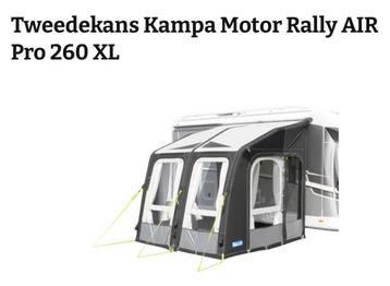 Kampa motor rally Pro XL 260 (camper) beschikbaar voor biedingen