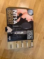 RODE NT1-A recording kit / microphone, Muziek en Instrumenten, Ophalen, Zo goed als nieuw
