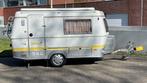 🔆🔆🔆 ERIBA CARAVAN TE HUUR / RIJBEWIJS B 🔆🔆🔆, 2 aparte bedden, Tot en met 2, Treinzit, Particulier