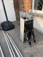 weegschaal, Ophalen, Gebruikt, Ladder, Opvouwbaar of Inschuifbaar