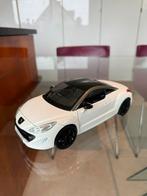 Peugeot RCZ 1:18 Norev zonder doos, Ophalen of Verzenden, Zo goed als nieuw, Auto, Norev