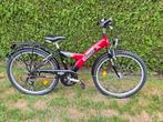 Mountainbike- kinderfiets-24 inch. BNBVolledig in orde gezet, Fietsen en Brommers, Ophalen, BNB, Versnellingen, Gebruikt