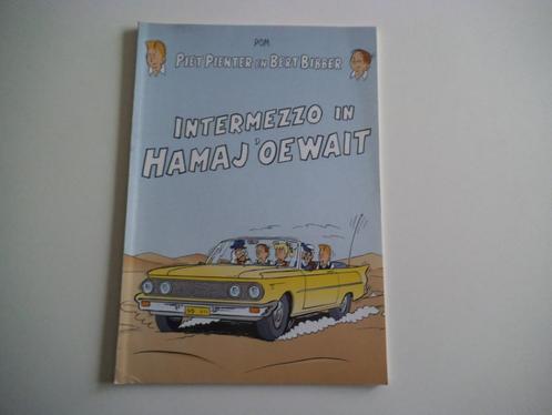 Piet Pienter en Bert Bibber 43 Intermezzo in Hamaj' oewait, Boeken, Stripverhalen, Gelezen, Eén stripboek, Ophalen of Verzenden