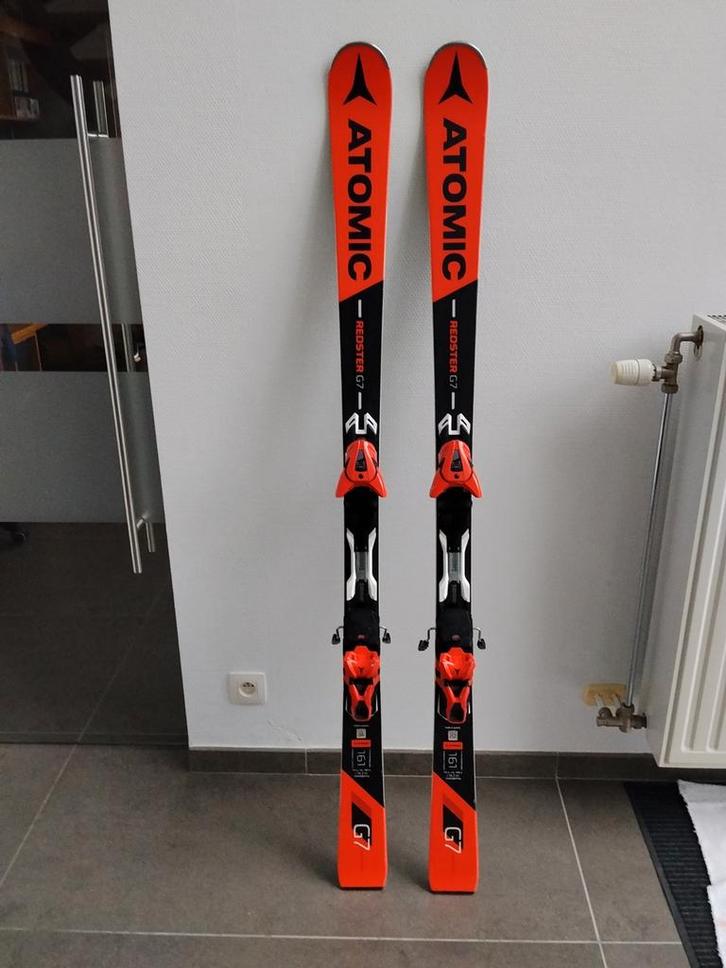 ATOMIC REDSTER G7, Sport en Fitness, Skiën en Langlaufen, Zo goed als nieuw, Ski's, Ski, Atomic, 160 tot 180 cm, Ophalen