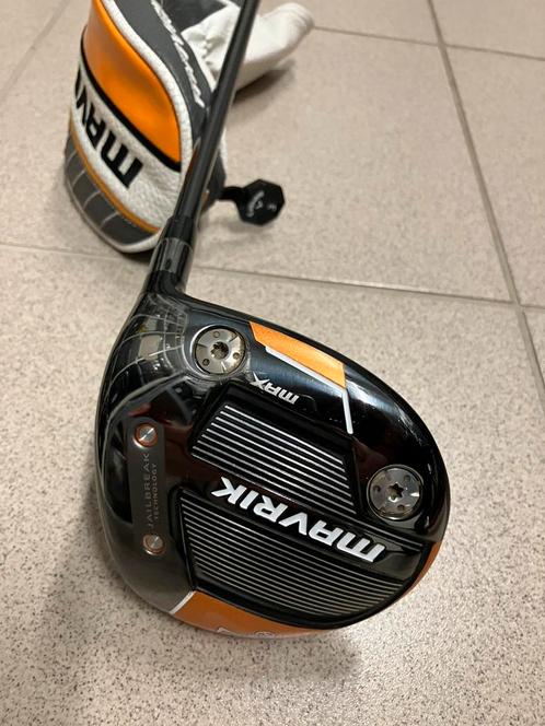 Wood 3 Callaway Mavrik Max Regular Rechtshandig, Sport en Fitness, Golf, Callaway, Ophalen