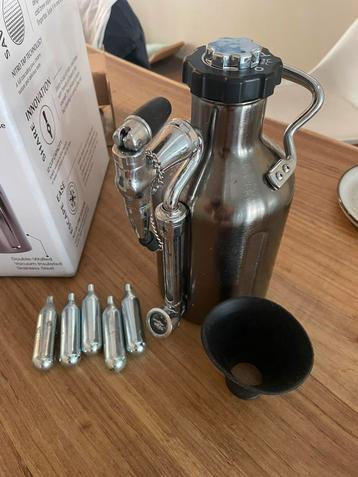 Growlerwerks uKeg - cold brew koffie maker beschikbaar voor biedingen