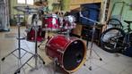Batterie acoustique PDP rouge 10, 12, 14, 20", Muziek en Instrumenten, Drumstellen en Slagwerk, Ophalen, Gebruikt, Overige merken