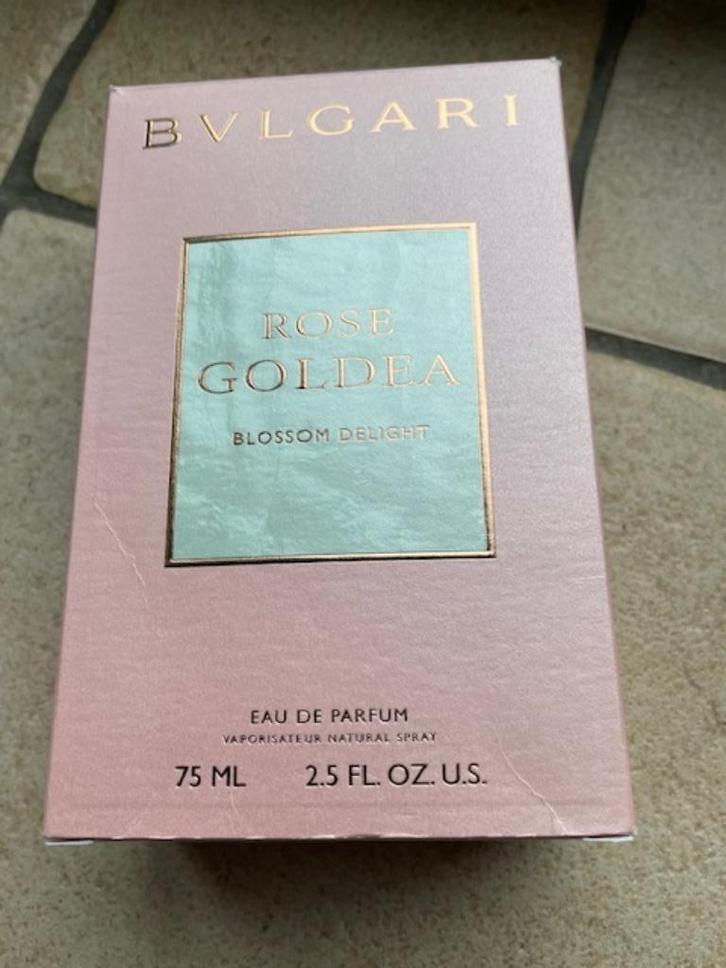 EDP Bvlgari Rose goldea blossom delight 75 ml, Handtassen en Accessoires, Uiterlijk | Parfum, Zo goed als nieuw, Ophalen of Verzenden