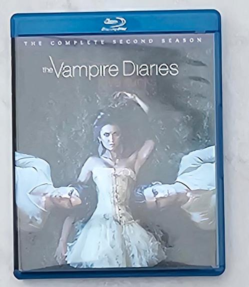 blu ray vampire diaries seiz 2 dobrev wesley somerhalder, Cd's en Dvd's, Dvd's | Tv en Series, Zo goed als nieuw, Science Fiction en Fantasy