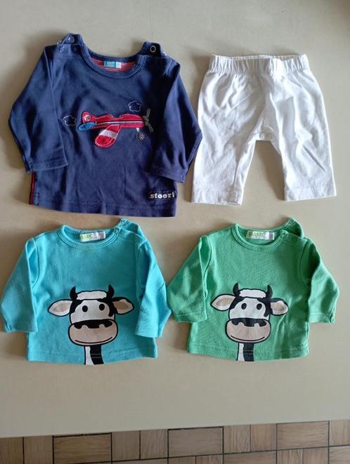 MOOIE KLEDIJ maat 50 en 56, Kinderen en Baby's, Babykleding | Baby-kledingpakketten, Zo goed als nieuw, Maat 56, Ophalen of Verzenden
