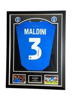 Paolo Maldini Italy 2022 Shirt Gesigneerd en Ingelijst, Ophalen of Verzenden, Nieuw, Shirt
