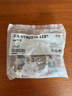 IKEA UTRUSTA 110 Keukenscharnier met Soft-Close, Ophalen, Nieuw, Inox, Scharnier
