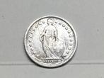 Zwitserland 1 Frank 1908 zilver, Ophalen of Verzenden