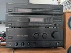 Pioneer A-616 - 2*130watt + DP-5100 CD-Speler + F-443L tuner, Audio, Tv en Foto, Versterkers en Ontvangers, Ophalen of Verzenden