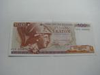 Bankbiljet van 100 drachmen van Griekenland 1978-negen, Verzenden